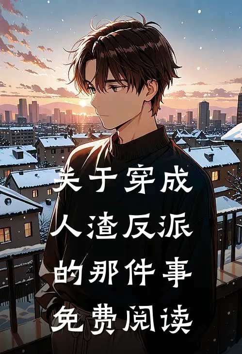 关于穿成人渣反派的那件事免费阅读