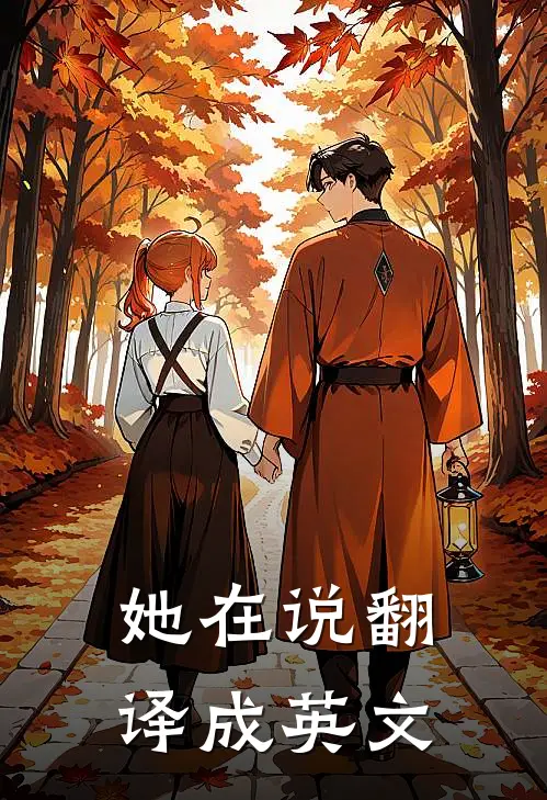 她在说翻译成英文