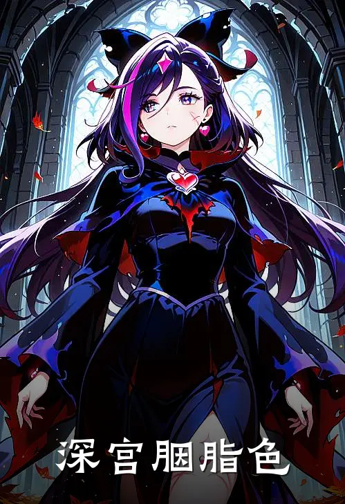 深宫胭脂色