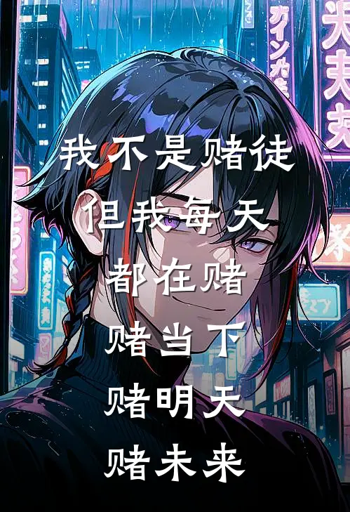 我不是赌徒,但我每天都在赌,赌当下,赌明天,赌未来