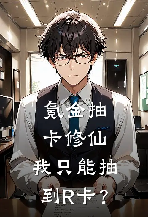 氪金抽卡修仙，我只能抽到R卡？