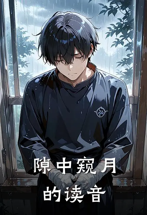 隙中窥月的读音