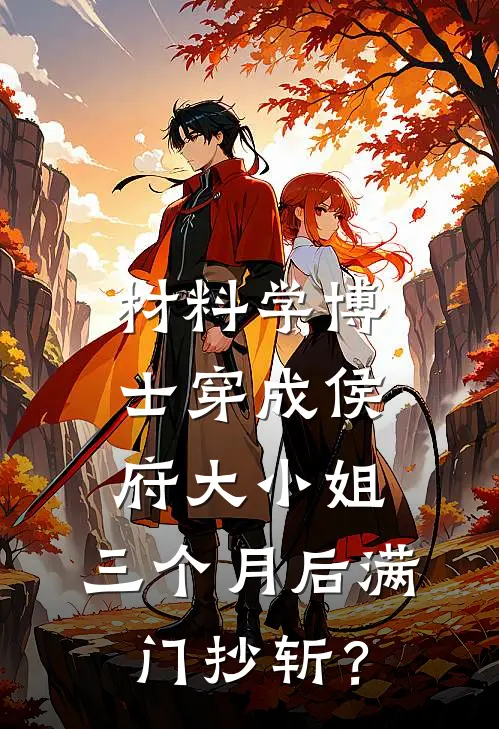 材料学博士穿成侯府大小姐，三个月后满门抄斩？