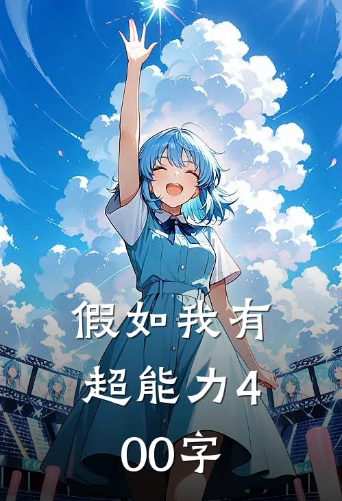 假如我有超能力400字