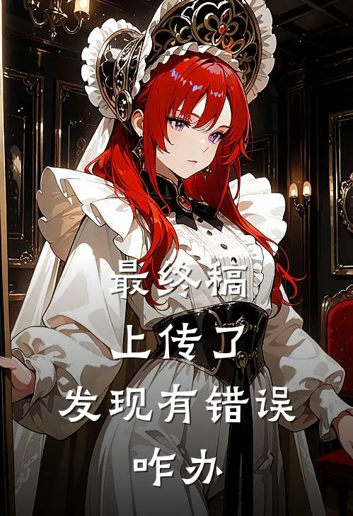 最终稿上传了,发现有错误,咋办