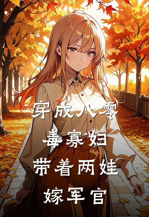穿成八零毒寡妇，带着两娃嫁军官