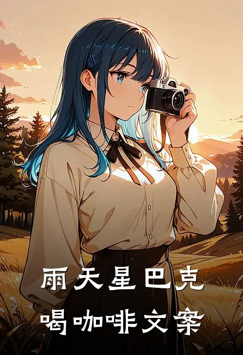 雨天星巴克喝咖啡文案