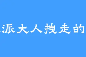 被反派大人拽走的乖宝