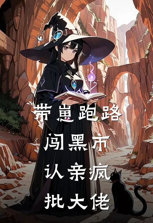 带崽跑路闯黑市，认亲疯批大佬