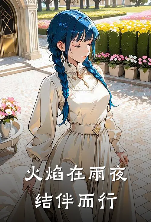 火焰在雨夜结伴而行