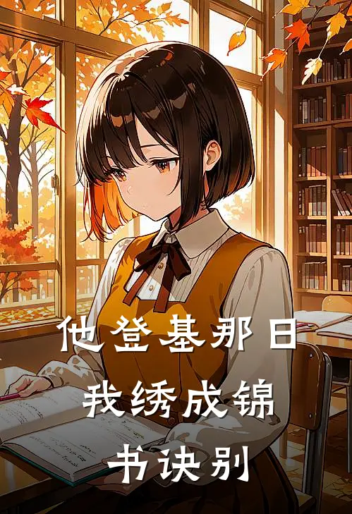 他登基那日，我绣成锦书诀别