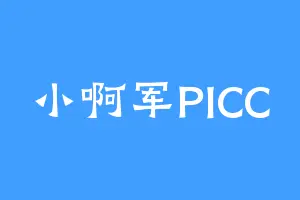 小啊军PICC