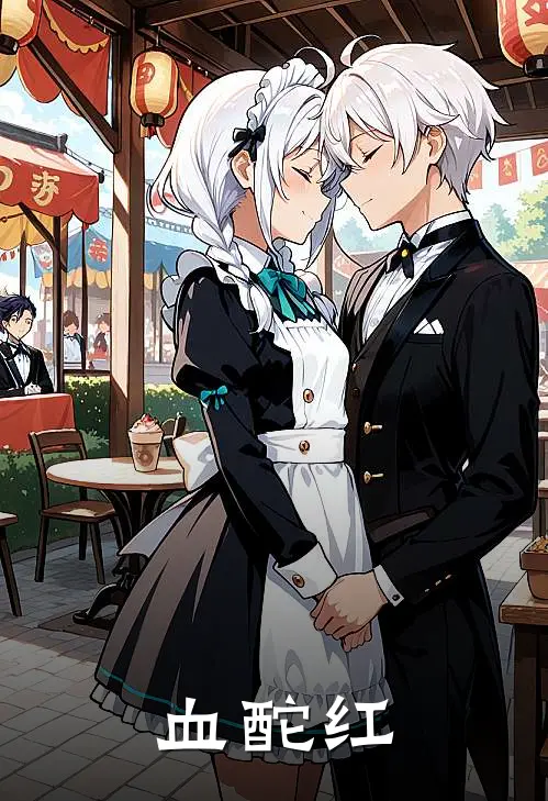 血酡红