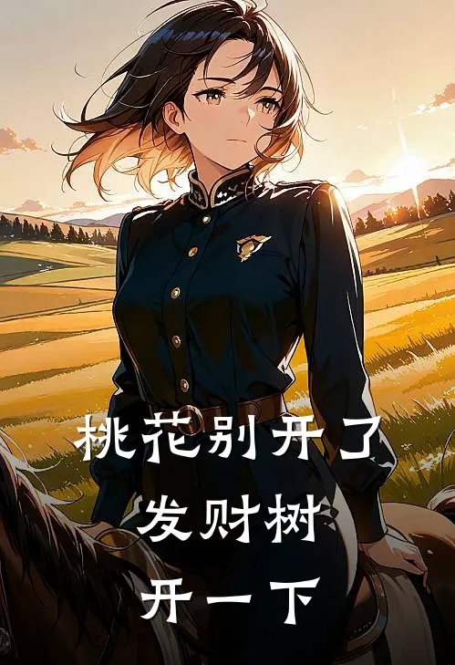 桃花别开了,发财树开一下