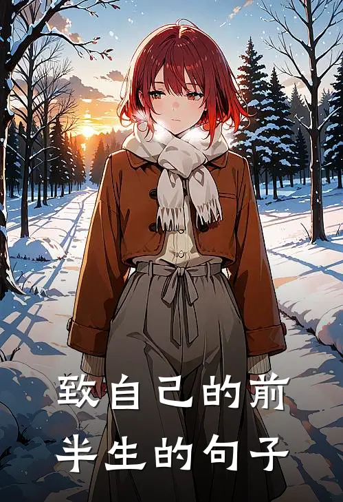致自己的前半生的句子
