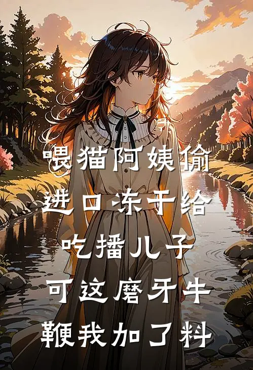 喂猫阿姨偷进口冻干给吃播儿子，可这磨牙牛鞭我加了料