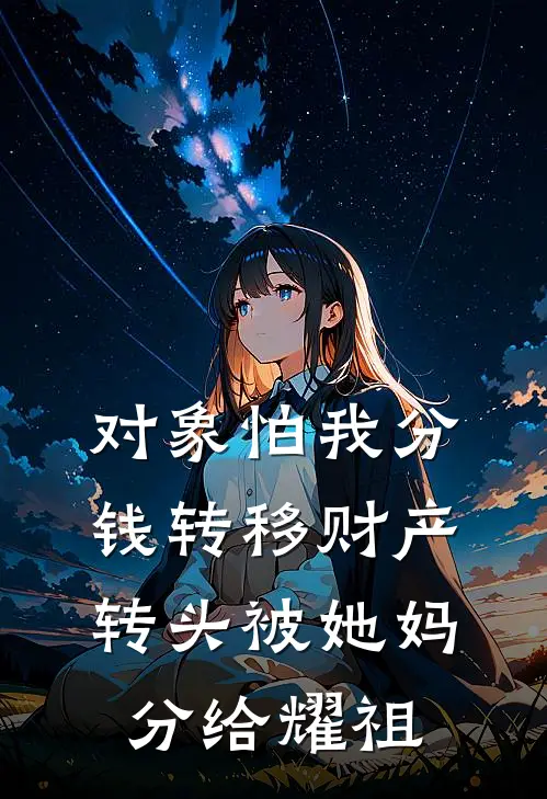 对象怕我分钱转移财产，转头被她妈分给耀祖(沈莉夏阳)热门网络小说推荐_最新完结小说推荐对象怕我分钱转移财产，转头被她妈分给耀祖沈莉夏阳