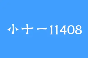 小十一11408