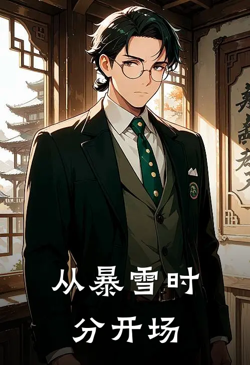 从暴雪时分开场