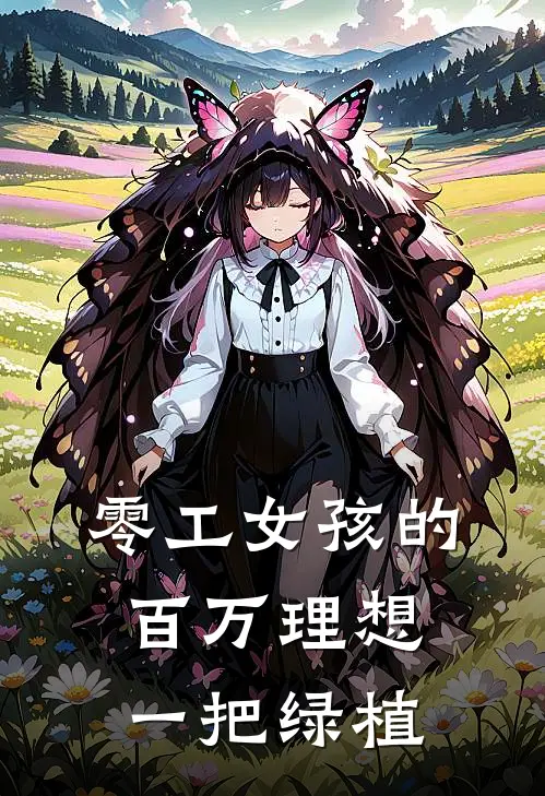 零工女孩的百万理想一把绿植