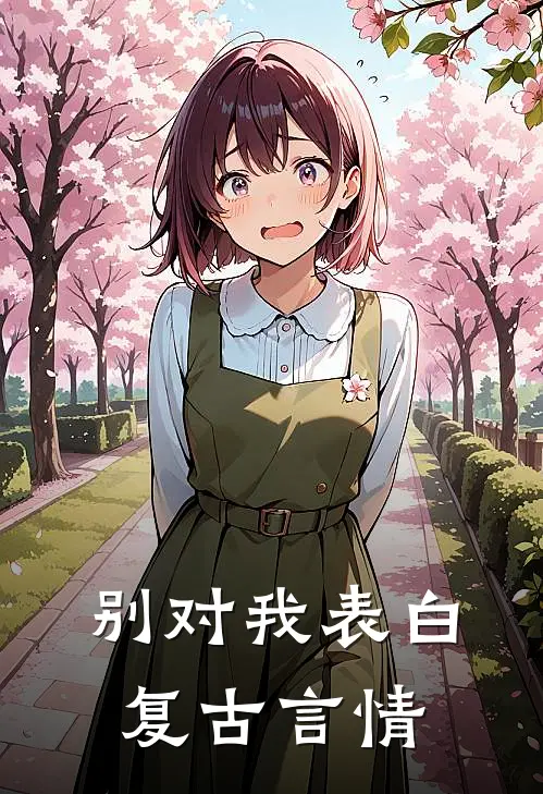 别对我表白：复古言情