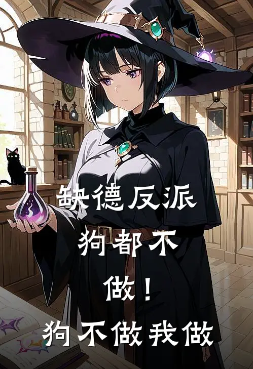 缺德反派狗都不，做！狗不做我做