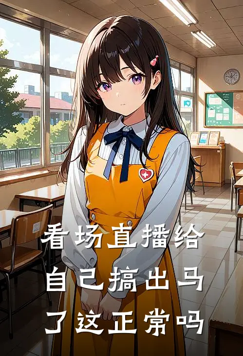 看场直播给自己搞出马了这正常吗