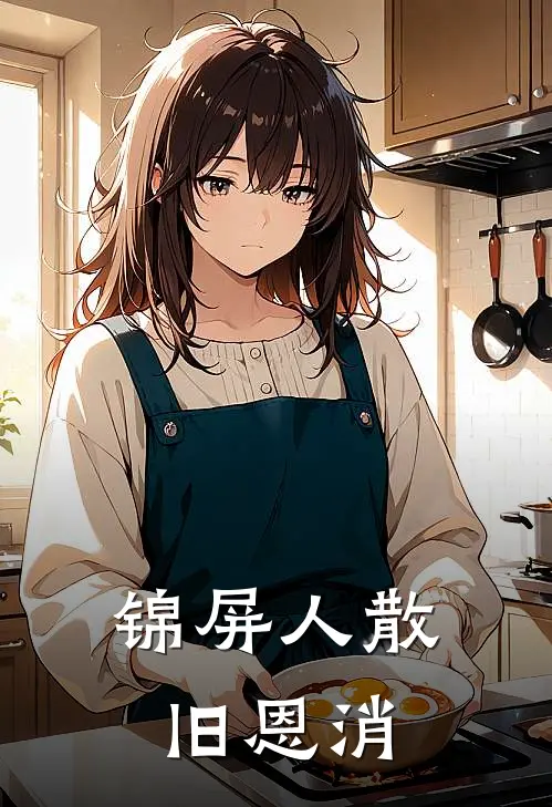 锦屏人散旧恩消