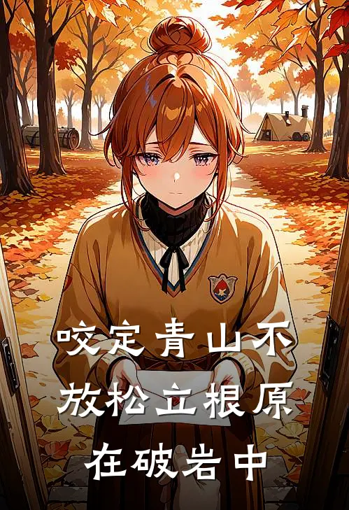 咬定青山不放松立根原在破岩中