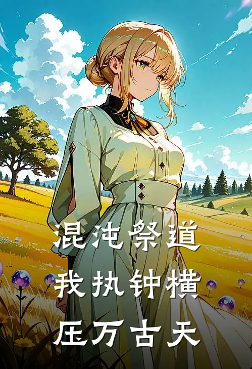 混沌祭道：我执钟横压万古天