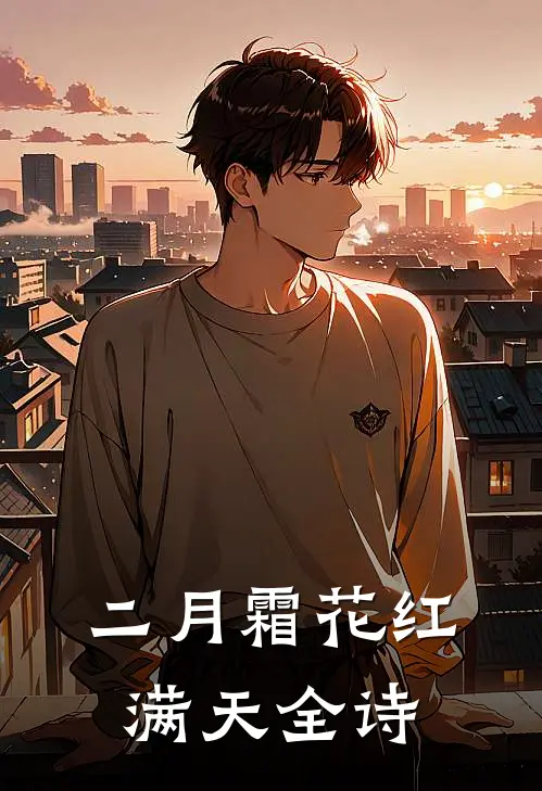 二月霜花红满天全诗