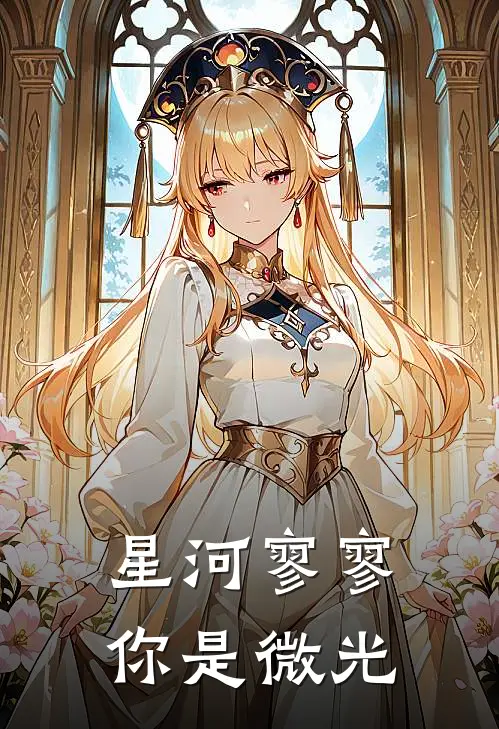 星河寥寥,你是微光