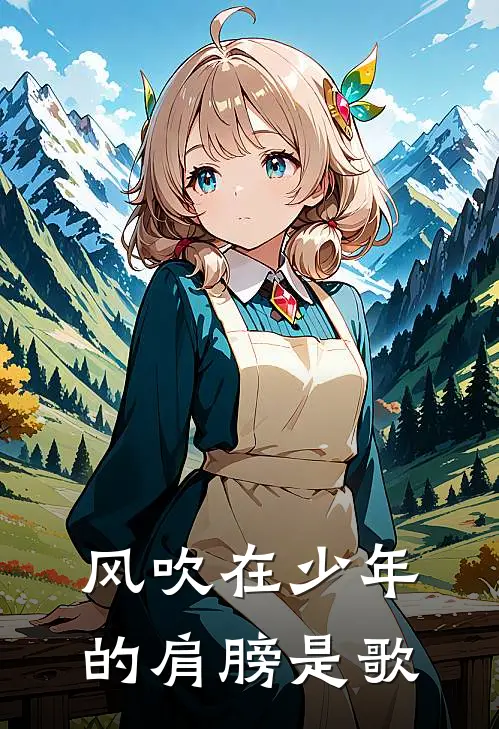 风吹在少年的肩膀是歌