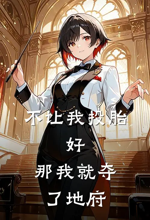 不让我投胎，好，那我就夺了地府