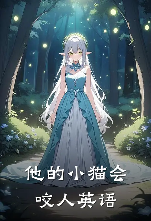 他的小猫会咬人英语