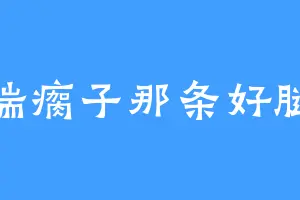 猛踹瘸子那条好腿22