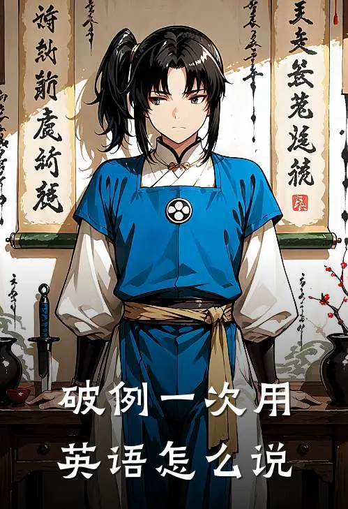 破例一次用英语怎么说