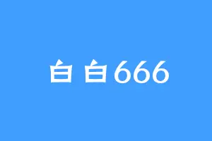 白白666