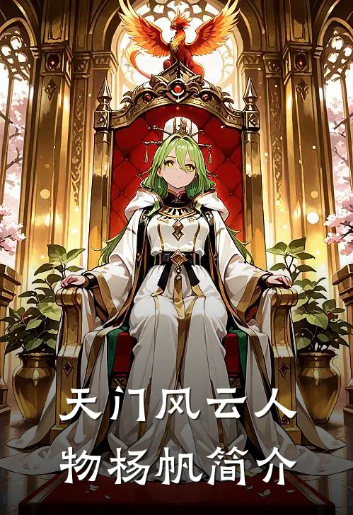 天门风云人物杨帆简介