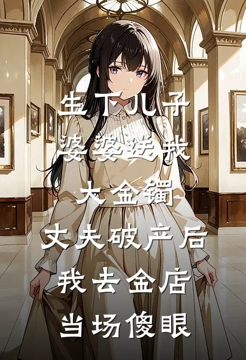 生下儿子婆婆送我大金镯，丈夫破产后我去金店当场傻眼