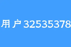 用户32535378