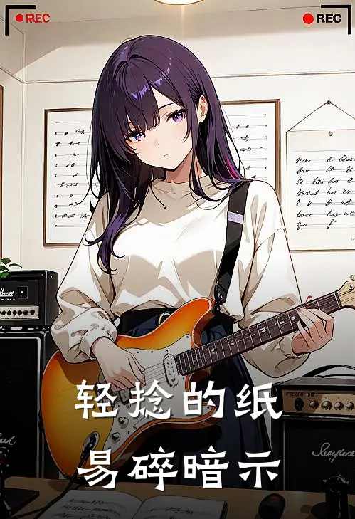 轻捻的纸易碎暗示