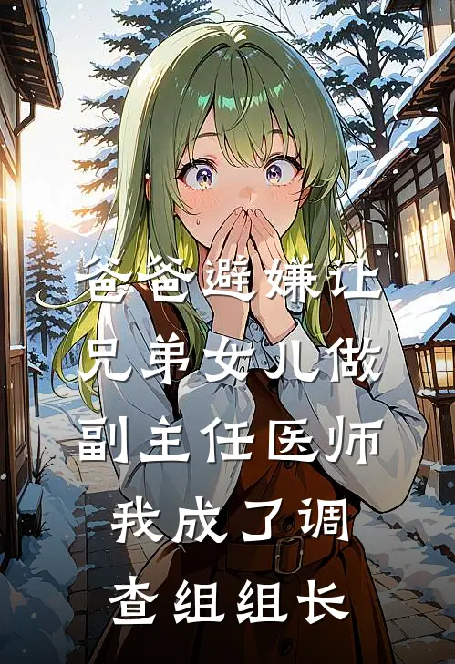 爸爸避嫌让兄弟女儿做副主任医师，我成了调查组组长顾清歌顾宏深完整版免费阅读_顾清歌顾宏深精彩小说