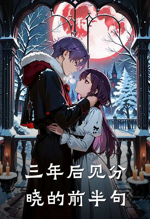 三年后见分晓的前半句