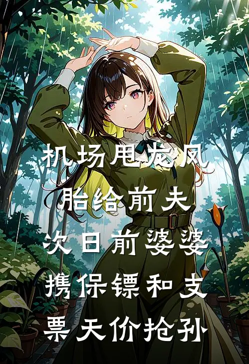 机场甩龙凤胎给前夫，次日前婆婆携保镖和支票天价抢孙