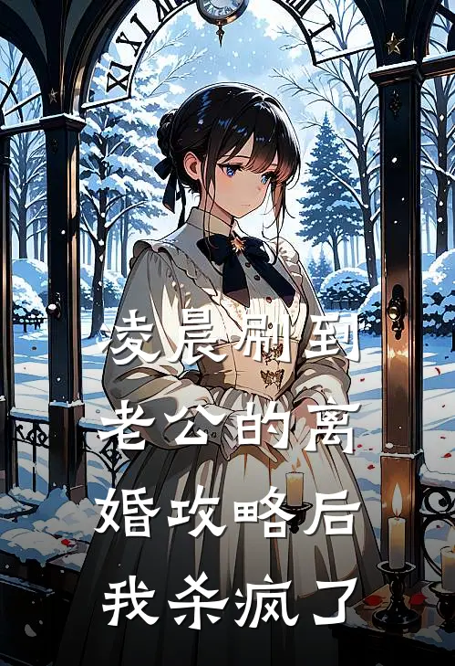 凌晨刷到老公的离婚攻略后，我杀疯了(林峰高赞)完结小说_小说完整版免费阅读凌晨刷到老公的离婚攻略后，我杀疯了林峰高赞