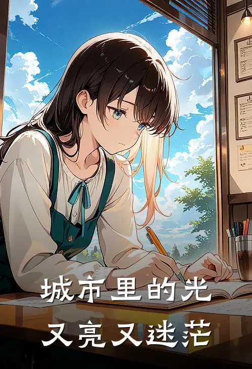 城市里的光又亮又迷茫