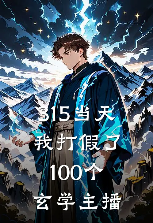 315当天，我打假了100个玄学主播抖音热门免费小说全文阅读_免费小说在线阅读315当天，我打假了100个玄学主播抖音热门