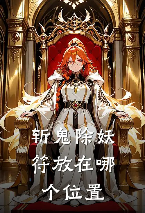 斩鬼除妖符放在哪个位置