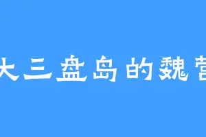 大三盘岛的魏营